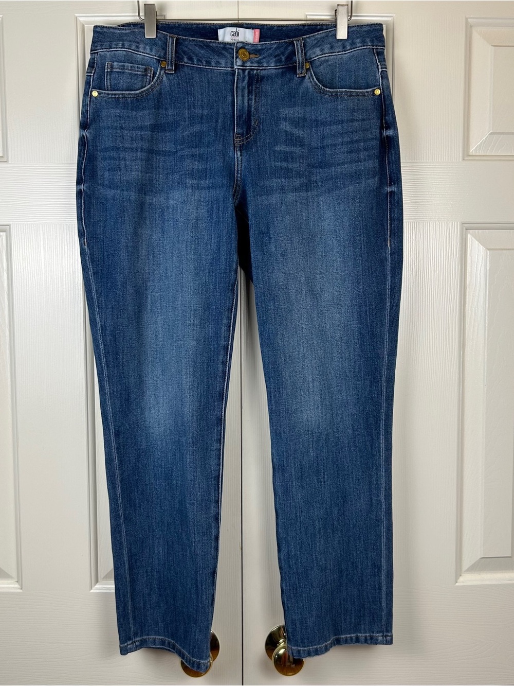 Cabi Harlow Straight Leg Jeans